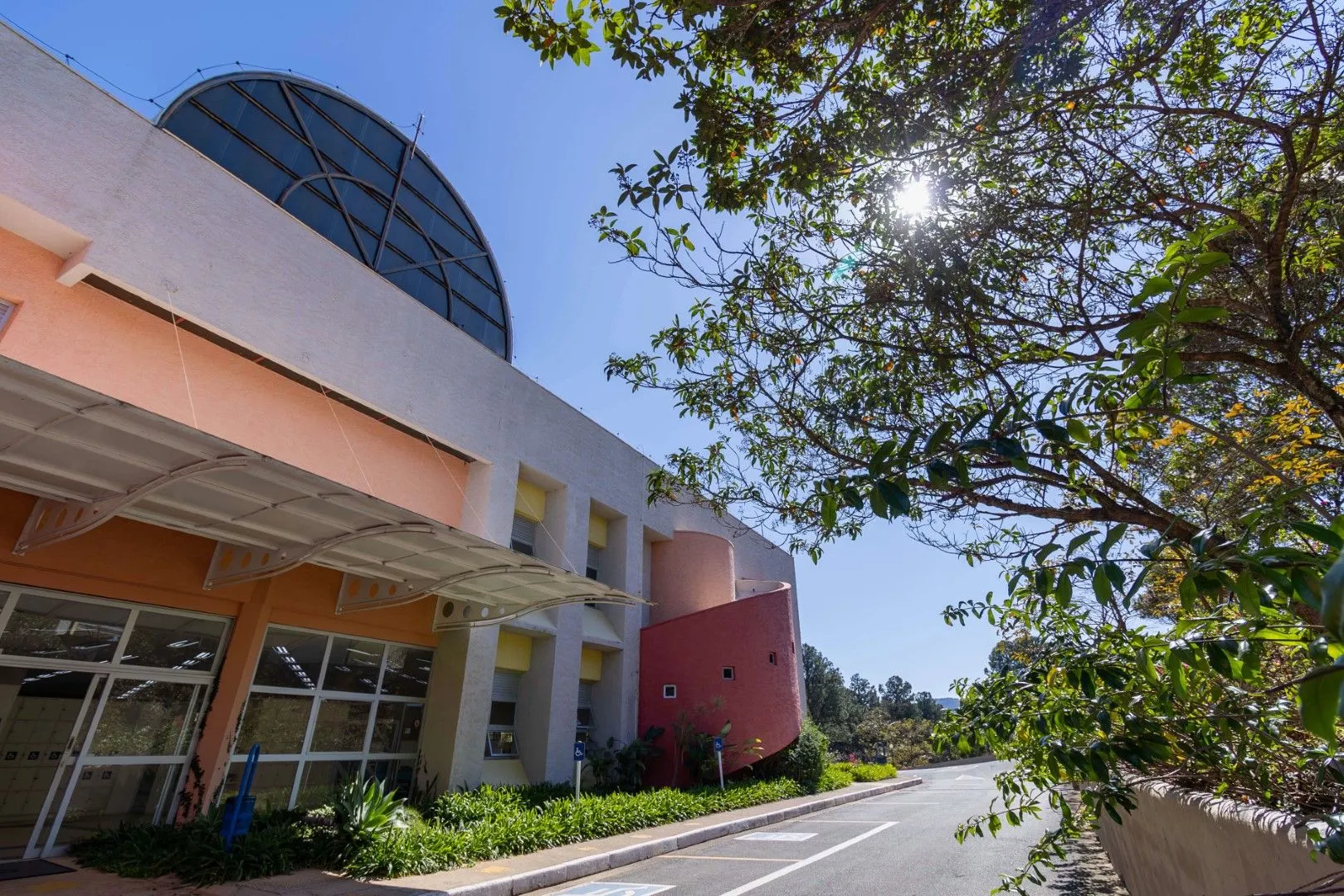 Imagem da Biblioteca.