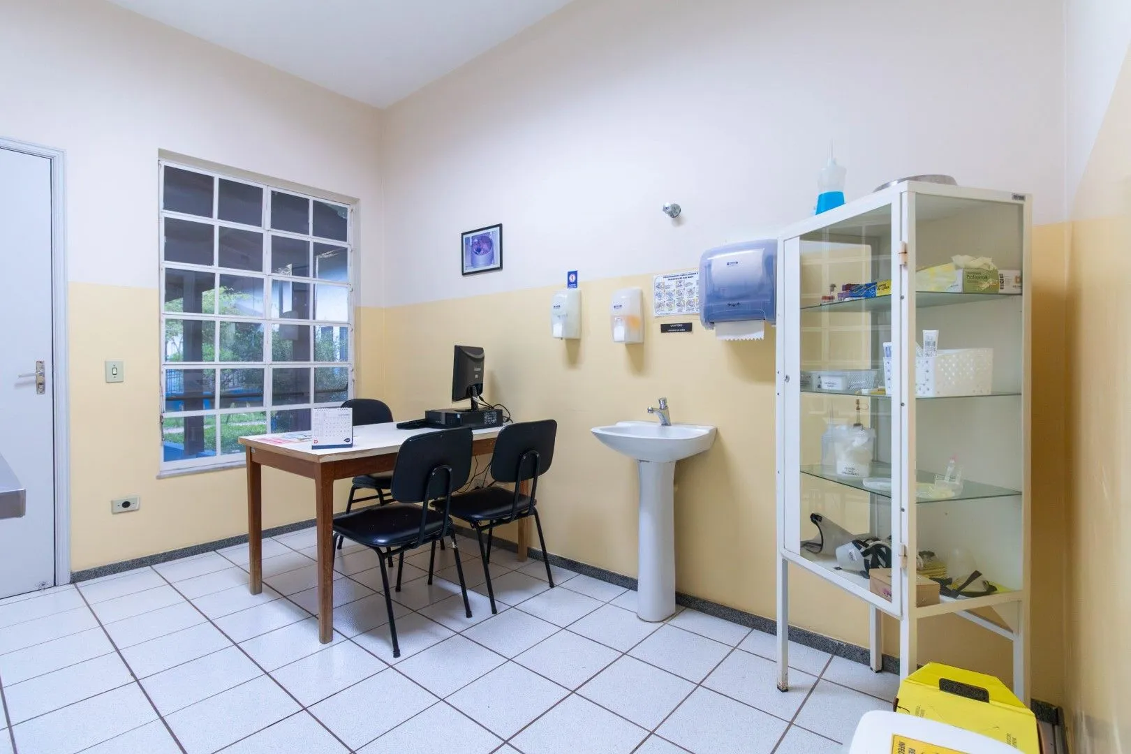 Imagem do Centro Veterinário.