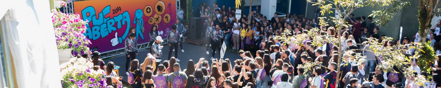 PUC Aberta 2022: evento reunirá milhares de estudantes no Campus em 22 e 23 de setembro