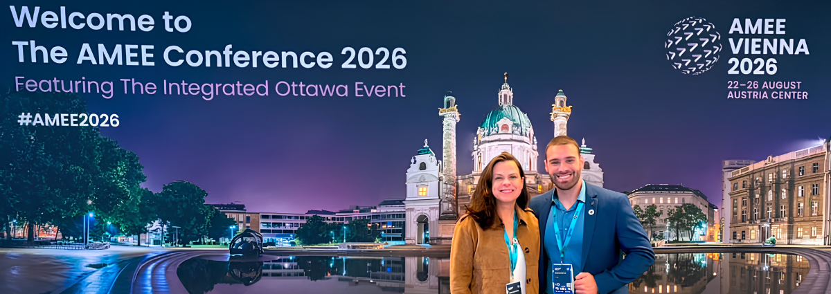 Professor de Medicina da PUC Minas Poços de Caldas recebe premiação na AMEE Conference 2026