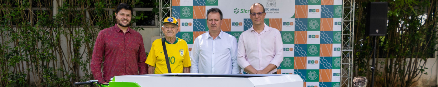 Veículo elétrico para coleta de recicláveis: PUC Minas Poços de Caldas e Sicredi apresentam protótipo nesta quarta-feira (18)