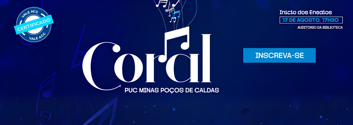 Coral: inscrições abertas até dia 24