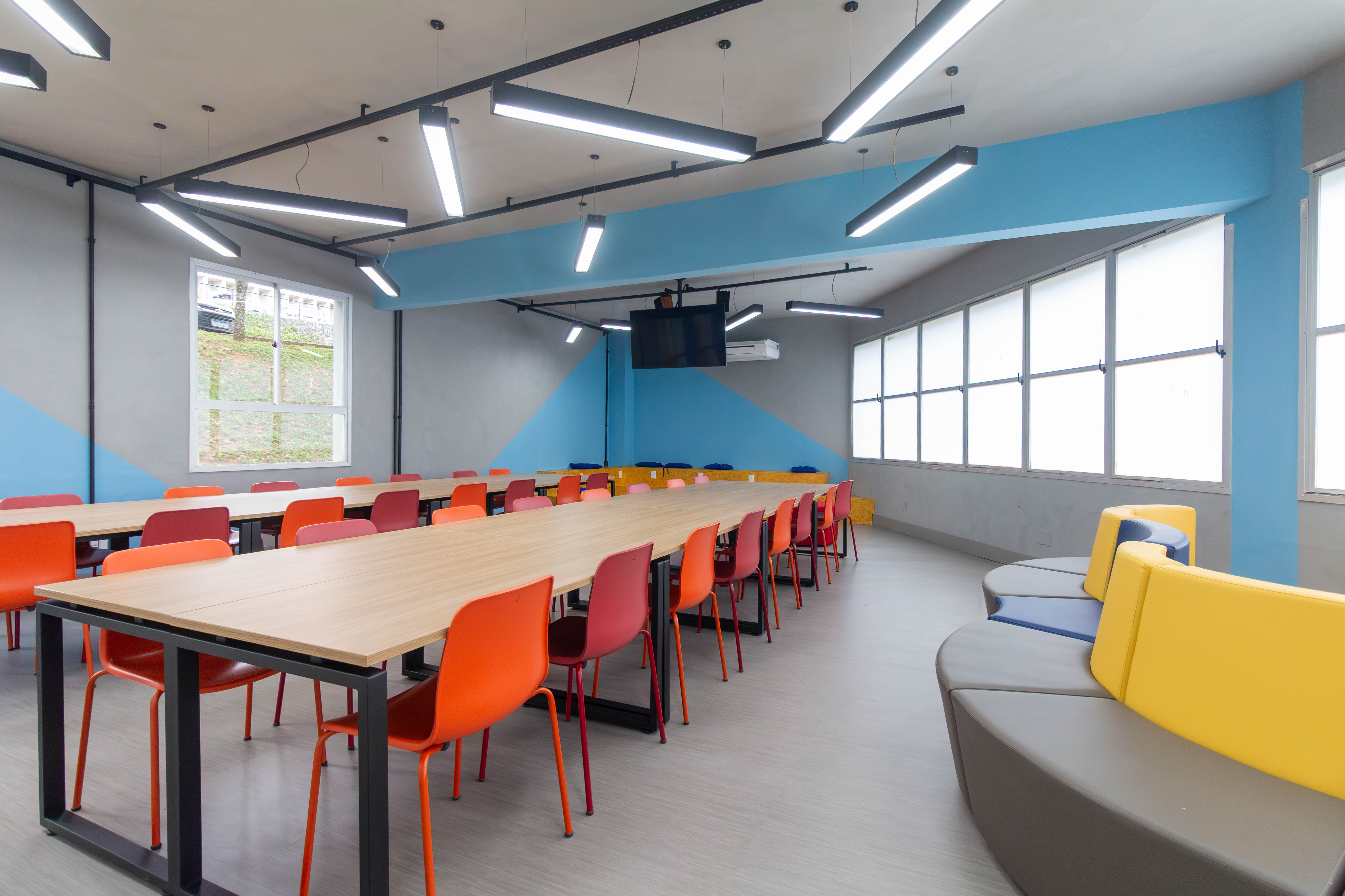 Foto das instalações do curso - Imagem 7